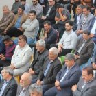 گزارش تصویری حضور تاجگردون در جمع اقشار و طوایف باشت