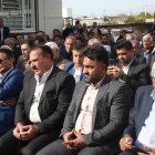 گزارش تصویری حضور تاجگردون در جمع اقشار و طوایف باشت