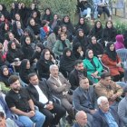 گزارش تصویری حضور تاجگردون در جمع اقشار و طوایف باشت