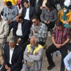 گزارش تصویری حضور تاجگردون در جمع اقشار و طوایف باشت