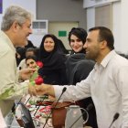 گزارش تصویری نشست سالانه غلام‌رضا تاجگردون با اصحاب رسانه