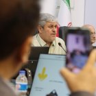 گزارش تصویری نشست سالانه غلام‌رضا تاجگردون با اصحاب رسانه