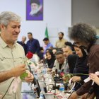 گزارش تصویری نشست سالانه غلام‌رضا تاجگردون با اصحاب رسانه