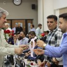 گزارش تصویری نشست سالانه غلام‌رضا تاجگردون با اصحاب رسانه