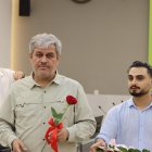 گزارش تصویری نشست سالانه غلام‌رضا تاجگردون با اصحاب رسانه