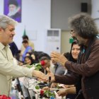 گزارش تصویری نشست سالانه غلام‌رضا تاجگردون با اصحاب رسانه