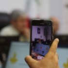 گزارش تصویری نشست سالانه غلام‌رضا تاجگردون با اصحاب رسانه