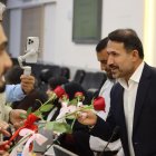 گزارش تصویری نشست سالانه غلام‌رضا تاجگردون با اصحاب رسانه