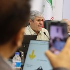 گزارش تصویری نشست سالانه غلام‌رضا تاجگردون با اصحاب رسانه