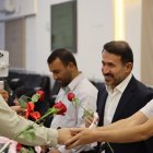 گزارش تصویری نشست سالانه غلام‌رضا تاجگردون با اصحاب رسانه