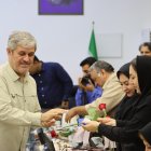 گزارش تصویری نشست سالانه غلام‌رضا تاجگردون با اصحاب رسانه