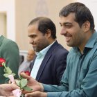 گزارش تصویری نشست سالانه غلام‌رضا تاجگردون با اصحاب رسانه