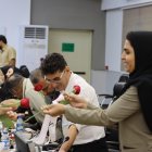 گزارش تصویری نشست سالانه غلام‌رضا تاجگردون با اصحاب رسانه