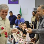 گزارش تصویری نشست سالانه غلام‌رضا تاجگردون با اصحاب رسانه