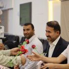 گزارش تصویری نشست سالانه غلام‌رضا تاجگردون با اصحاب رسانه