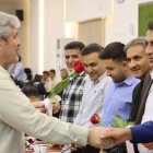 گزارش تصویری نشست سالانه غلام‌رضا تاجگردون با اصحاب رسانه