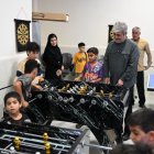 تصاویر: حضور غلام‌رضا تاجگردون در فرهنگسرای محله سادات / از بررسی پروژه‌های توسعه‌ای تا همبازی شدن با کودکان