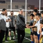 تصاویر: حضور غلام‌رضا تاجگردون در فرهنگسرای محله سادات / از بررسی پروژه‌های توسعه‌ای تا همبازی شدن با کودکان