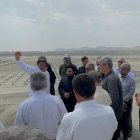 سفری ویژه از گچساران به بشاگرد؛ الگوی بزرگ‌ترین نخلستان جهان برای توسعه کشاورزی و اشتغال‌زایی در گچساران