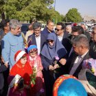 افتتاح پست برق ۱۳۲ کیلو ولت باشت با حضور معاون رئیس جمهور و غلام‌رضا تاجگردون