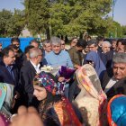 افتتاح پست برق ۱۳۲ کیلو ولت باشت با حضور معاون رئیس جمهور و غلام‌رضا تاجگردون