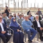 افتتاح پست برق ۱۳۲ کیلو ولت باشت با حضور معاون رئیس جمهور و غلام‌رضا تاجگردون