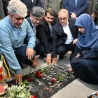 افتتاح پست برق ۱۳۲ کیلو ولت باشت با حضور معاون رئیس جمهور و غلام‌رضا تاجگردون