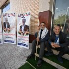 افتتاح پست برق ۱۳۲ کیلو ولت باشت با حضور معاون رئیس جمهور و غلام‌رضا تاجگردون