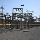 افتتاح پست برق ۱۳۲ کیلو ولت باشت با حضور معاون رئیس جمهور و غلام‌رضا تاجگردون