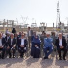 افتتاح پست برق ۱۳۲ کیلو ولت باشت با حضور معاون رئیس جمهور و غلام‌رضا تاجگردون