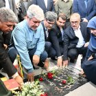 افتتاح پست برق ۱۳۲ کیلو ولت باشت با حضور معاون رئیس جمهور و غلام‌رضا تاجگردون