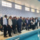 طلسم استخر بانوان گچساران شکست؛ پروژه‌ی ۳۲۰ میلیارد ریالی افتتاح شد