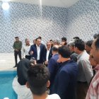 طلسم استخر بانوان گچساران شکست؛ پروژه‌ی ۳۲۰ میلیارد ریالی افتتاح شد