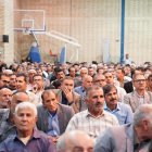 همایش مهرآفرینان باوی؛ قدردانی از معلمان دیروز و امروز به میزبانی غلام‌رضا تاجگردون