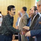 همایش مهرآفرینان باوی؛ قدردانی از معلمان دیروز و امروز به میزبانی غلام‌رضا تاجگردون