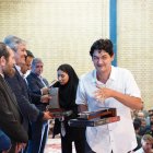 همایش مهرآفرینان باوی؛ قدردانی از معلمان دیروز و امروز به میزبانی غلام‌رضا تاجگردون