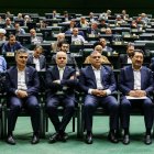 گزارش تصویری حضور رئیس‌جمهور و کابینه در جلسه غیرعلنی مجلس