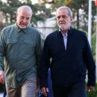 گزارش تصویری حضور رئیس‌جمهور و کابینه در جلسه غیرعلنی مجلس