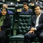 گزارش تصویری حضور رئیس‌جمهور و کابینه در جلسه غیرعلنی مجلس