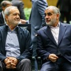 گزارش تصویری حضور رئیس‌جمهور و کابینه در جلسه غیرعلنی مجلس