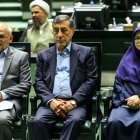 گزارش تصویری حضور رئیس‌جمهور و کابینه در جلسه غیرعلنی مجلس