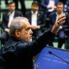 گزارش تصویری حضور رئیس‌جمهور و کابینه در جلسه غیرعلنی مجلس