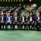 گزارش تصویری حضور رئیس‌جمهور و کابینه در جلسه غیرعلنی مجلس