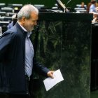 گزارش تصویری حضور رئیس‌جمهور و کابینه در جلسه غیرعلنی مجلس