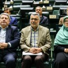 گزارش تصویری حضور رئیس‌جمهور و کابینه در جلسه غیرعلنی مجلس