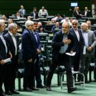 گزارش تصویری حضور رئیس‌جمهور و کابینه در جلسه غیرعلنی مجلس