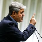 گزارش تصویری حضور رئیس‌جمهور و کابینه در جلسه غیرعلنی مجلس