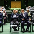 گزارش تصویری حضور رئیس‌جمهور و کابینه در جلسه غیرعلنی مجلس