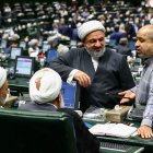 گزارش تصویری حضور رئیس‌جمهور و کابینه در جلسه غیرعلنی مجلس