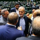 گزارش تصویری حضور رئیس‌جمهور و کابینه در جلسه غیرعلنی مجلس